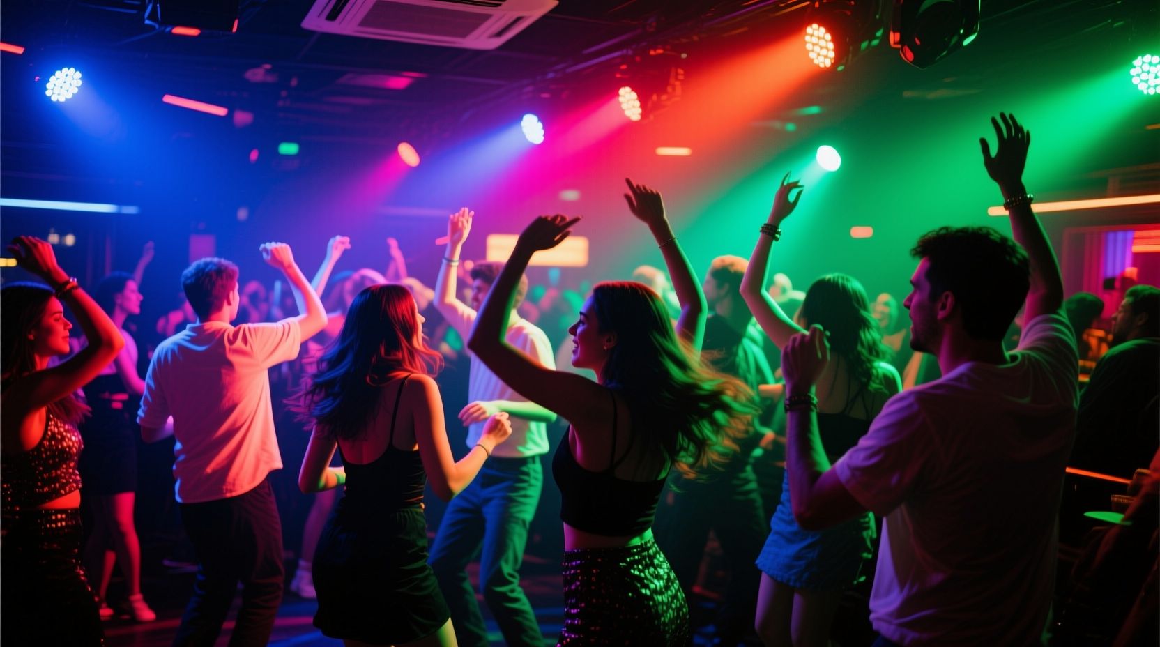 Погрузись в мир клубной культуры