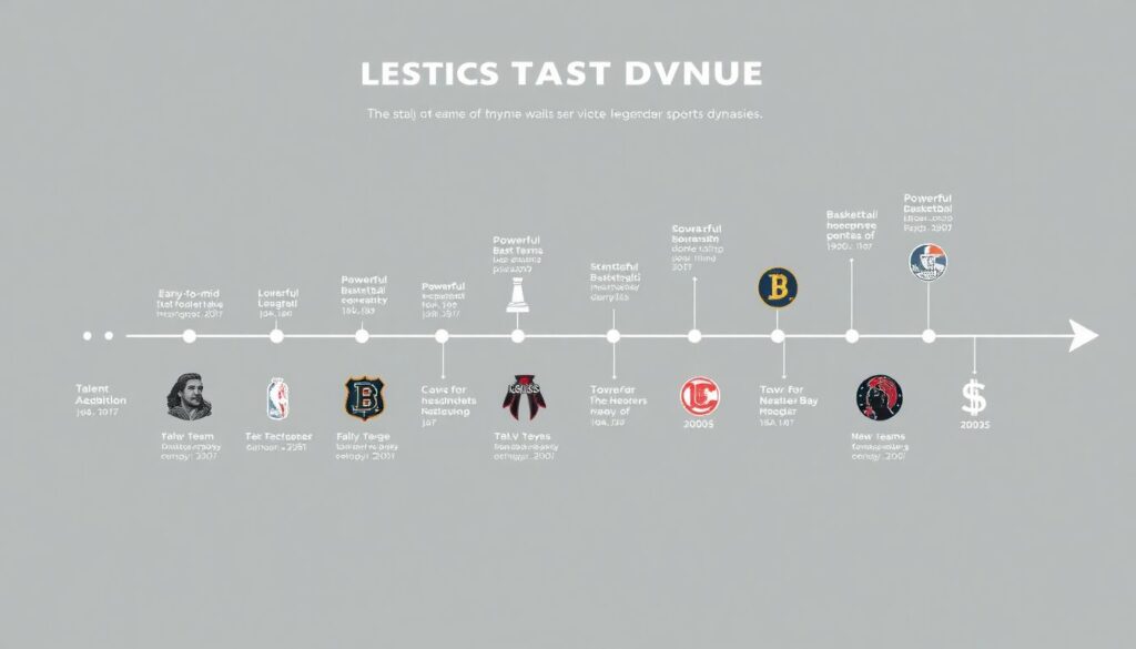 История великих команд: хроника побед и падений - иллюстрация