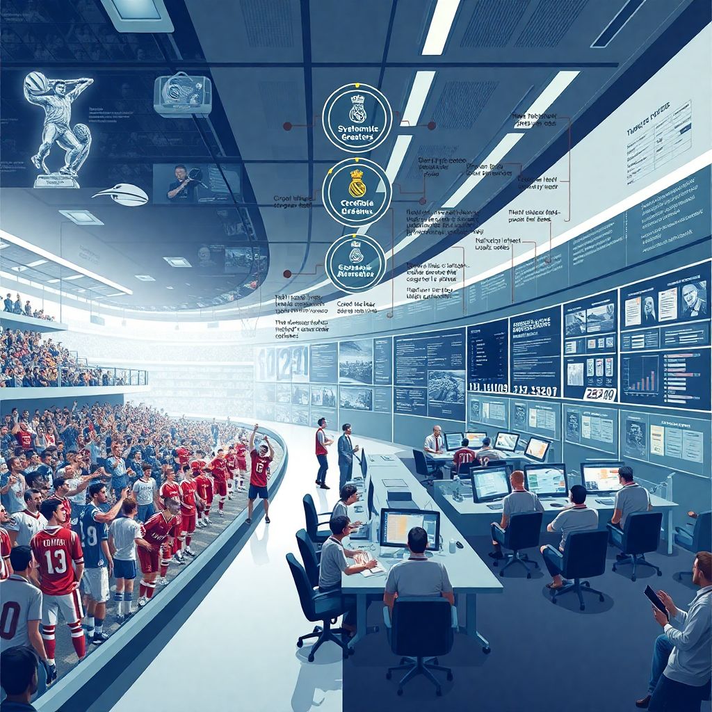 История великих команд: хроника побед и падений в спорте и за его пределами