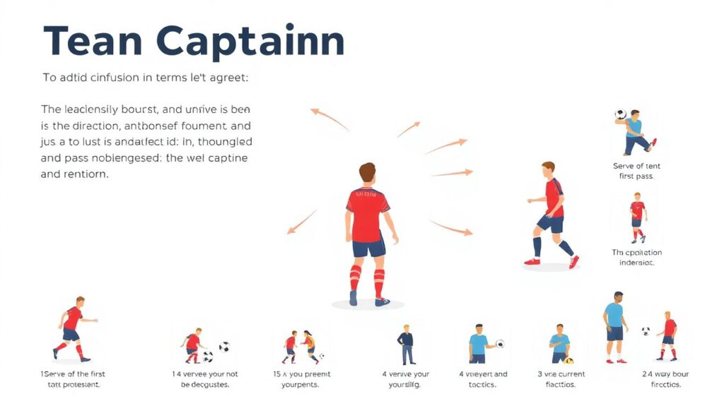 Легендарные капитаны и их влияние на подачу и менталитет команды - иллюстрация