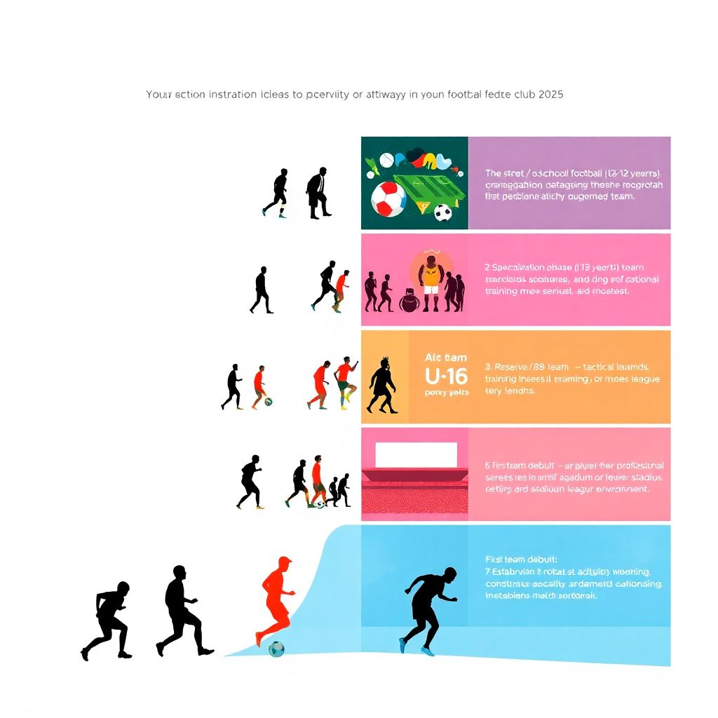 Преемственность поколений в футболе: путь от молодёжной академии к первой команде