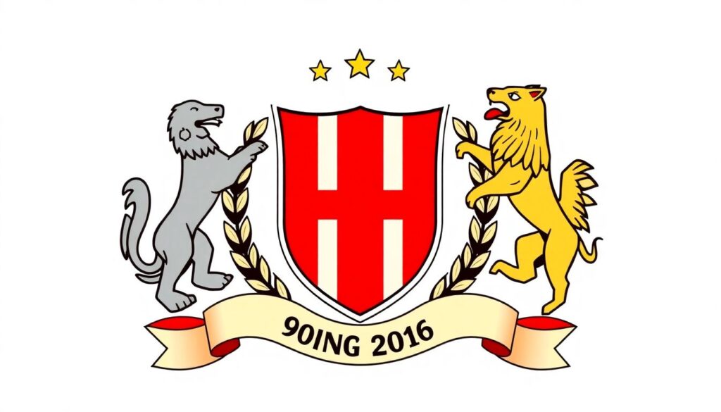 Генезис клубной символики: гербы, цвета и эмблемы - иллюстрация