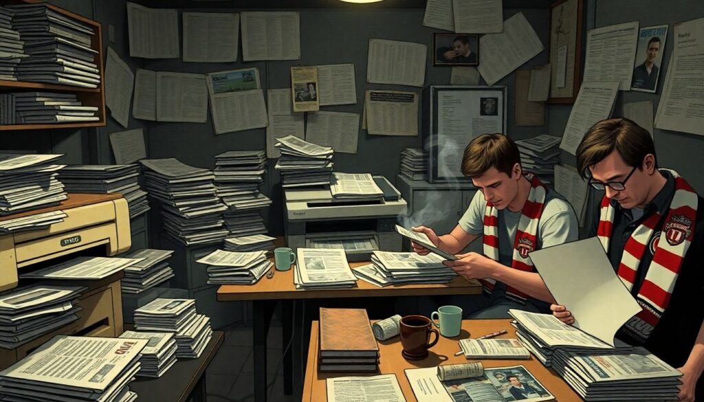 История клубной журналистики: от печати к цифровому контенту - иллюстрация