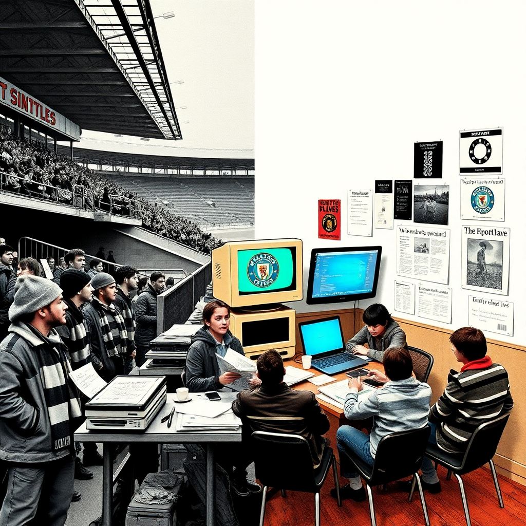 История клубной журналистики: путь от печати к современному цифровому контенту