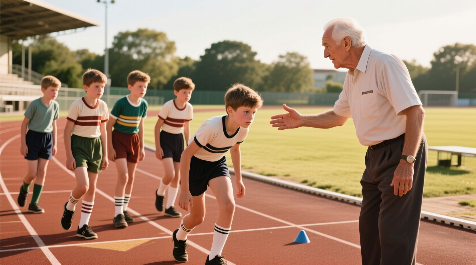 Связь поколений в спорте