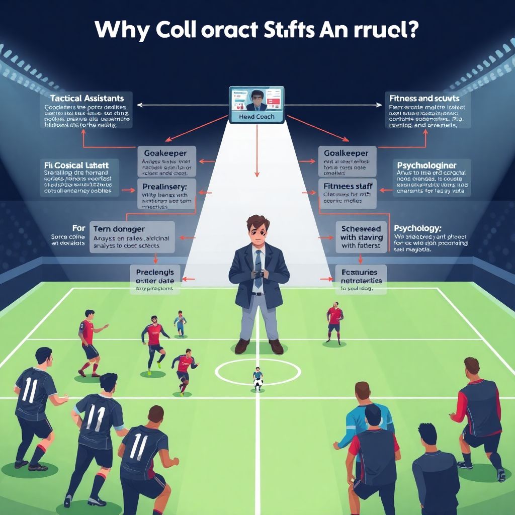 Роль тренерского штаба в удержании доминирования команды в спорте