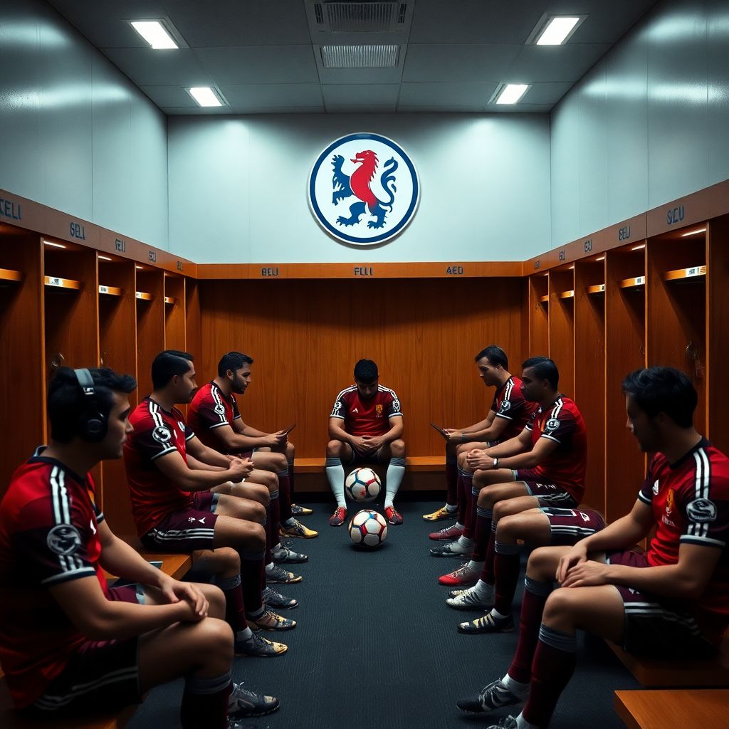 Клубная кухня: традиции и ритуалы игроков в современной футбольной команде