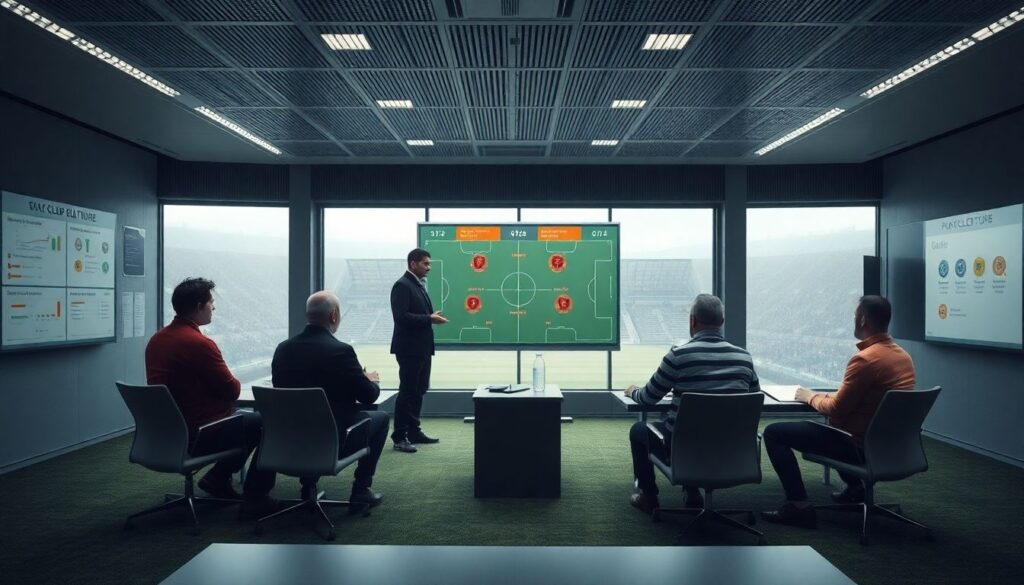 Влияние клубной культуры на стиль игры - иллюстрация