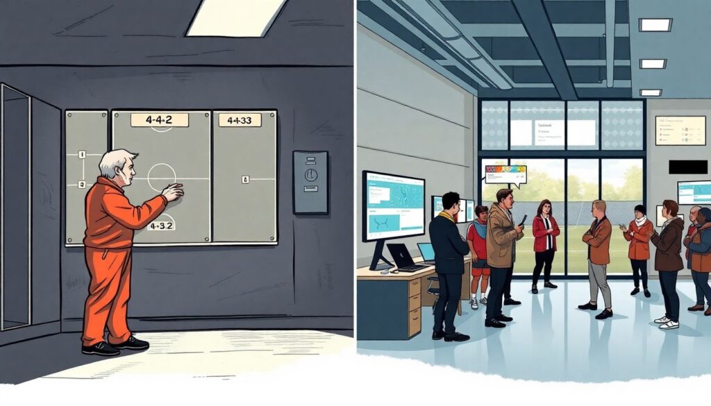 Влияние клубной культуры на стиль игры - иллюстрация