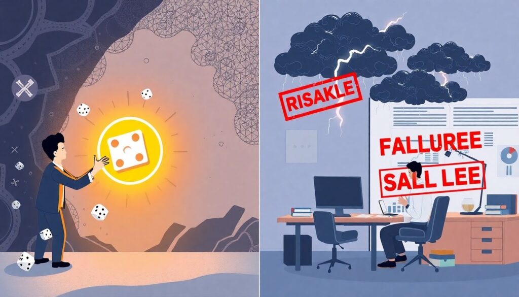 Исторические решения руководства и их долгосрочные эффекты - иллюстрация