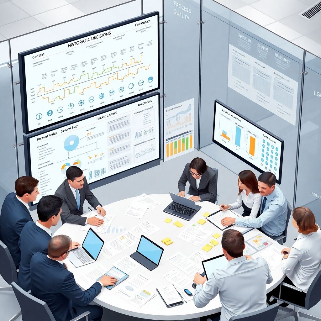 Исторические решения руководства и их долгосрочные эффекты для бизнеса