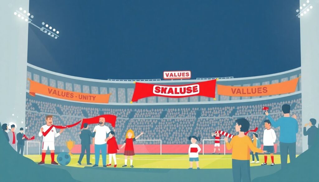 Футбол и город: влияние клубов на региональную идентичность - иллюстрация