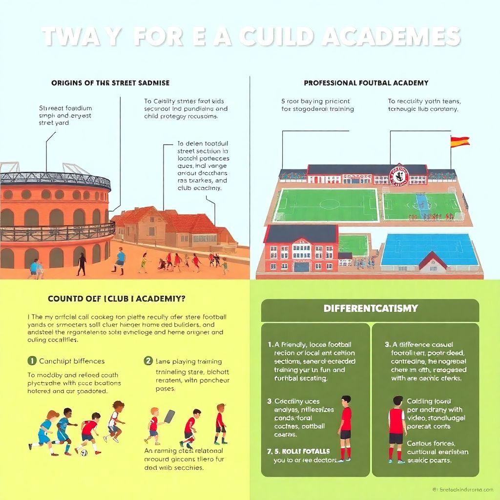 История клубной академии: как юные таланты проходят путь к первым командам