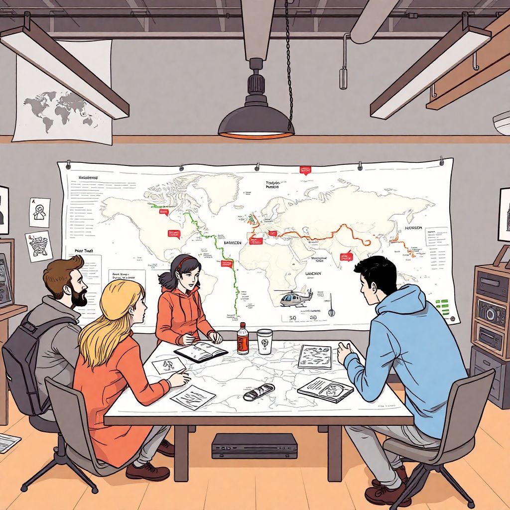 Необычные маршруты клубной истории: турне и экспедиции по миру