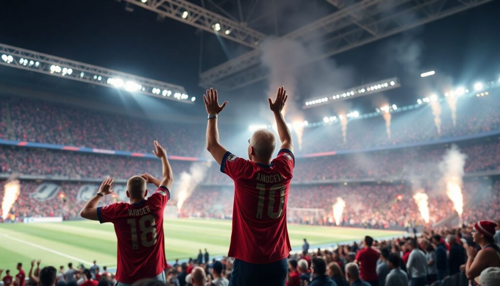 Легендарные стадионы и их атмосфера матч за матчем - иллюстрация