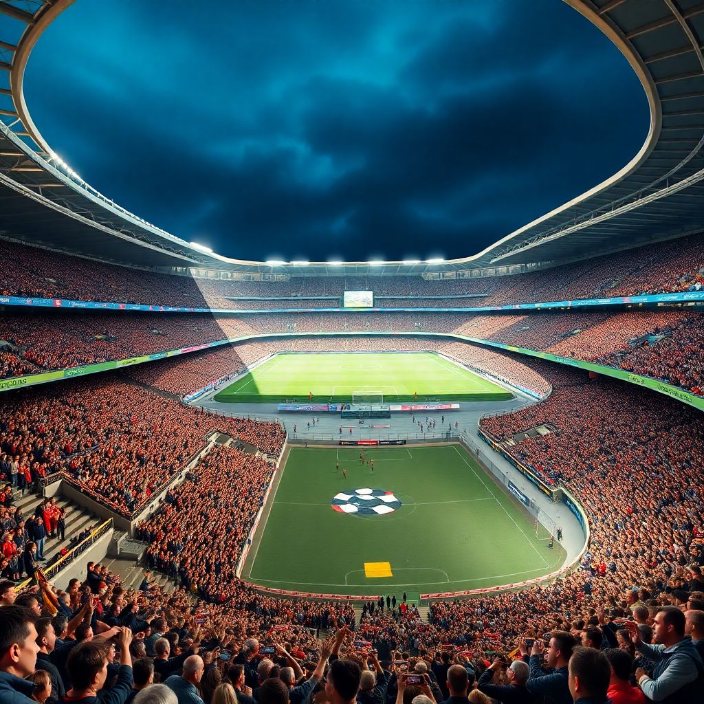 Легендарные стадионы и их атмосфера матч за матчем в футболе