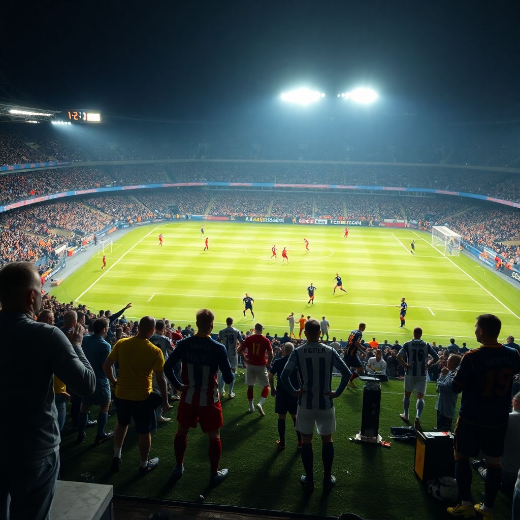 Легендарные игры с единственным голом и истории их легендарных героев