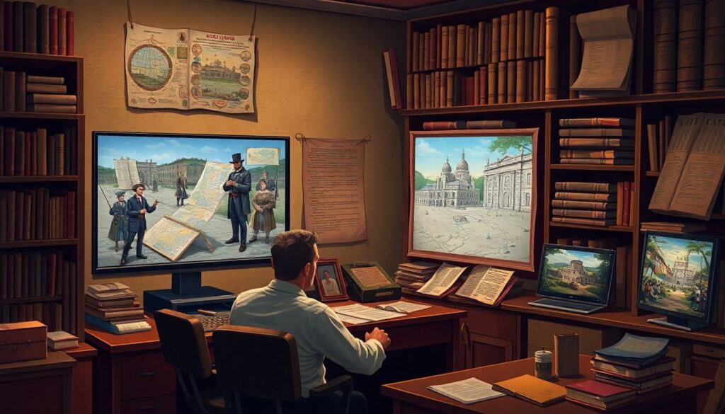 Как стиль игры отражает историческое время - иллюстрация