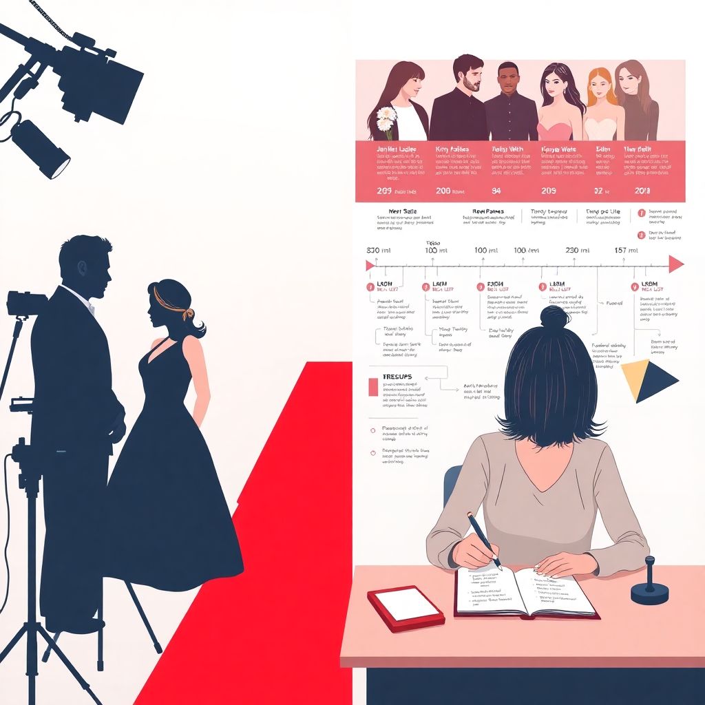 Хронология самых громких расставаний и возвращений звездных пар