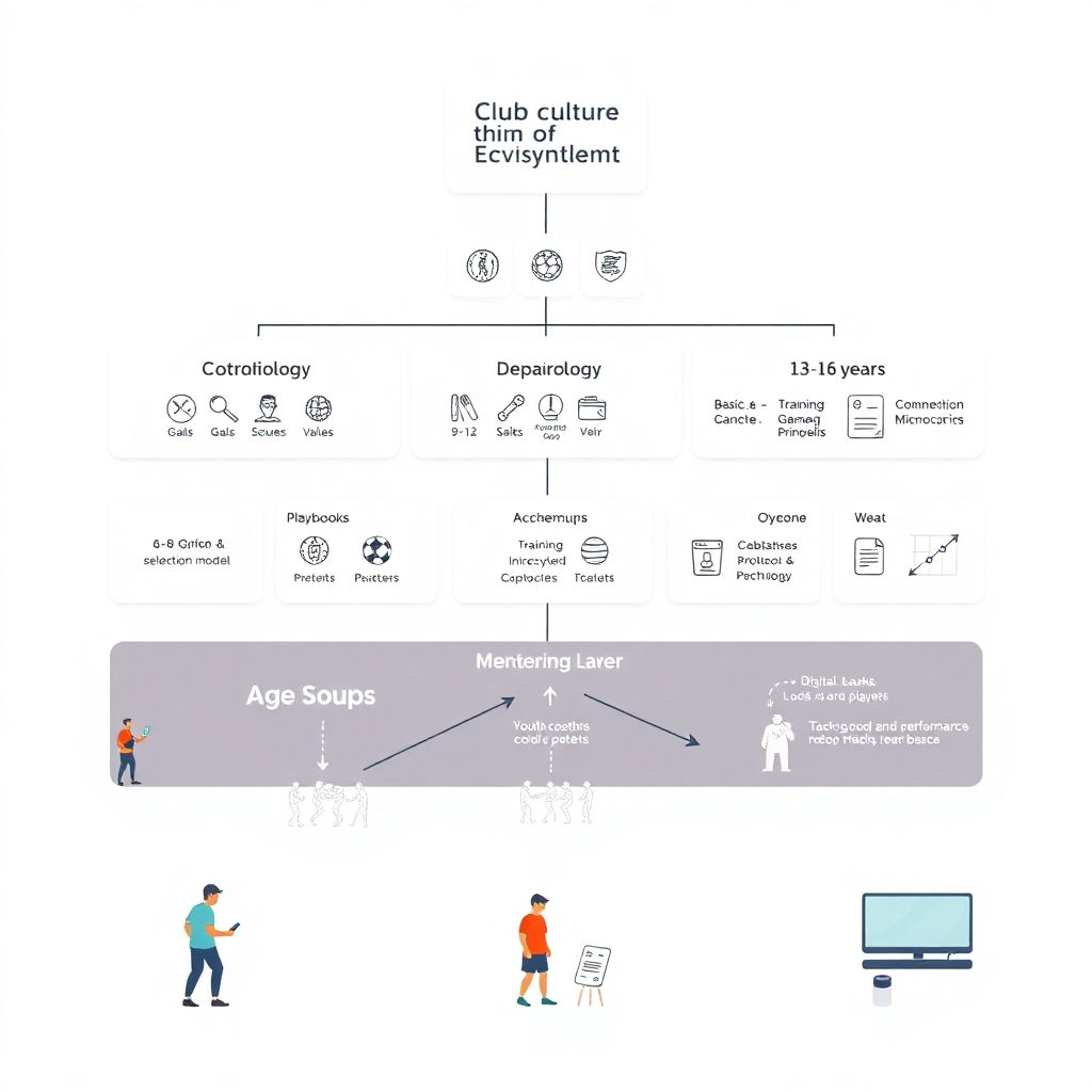 Корни клубной культуры: как детские академии и наставничество растят звезд