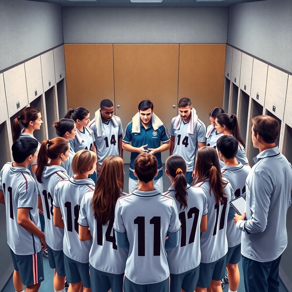 Ритуалы перед матчем и их роль в командной психологии спортсменов