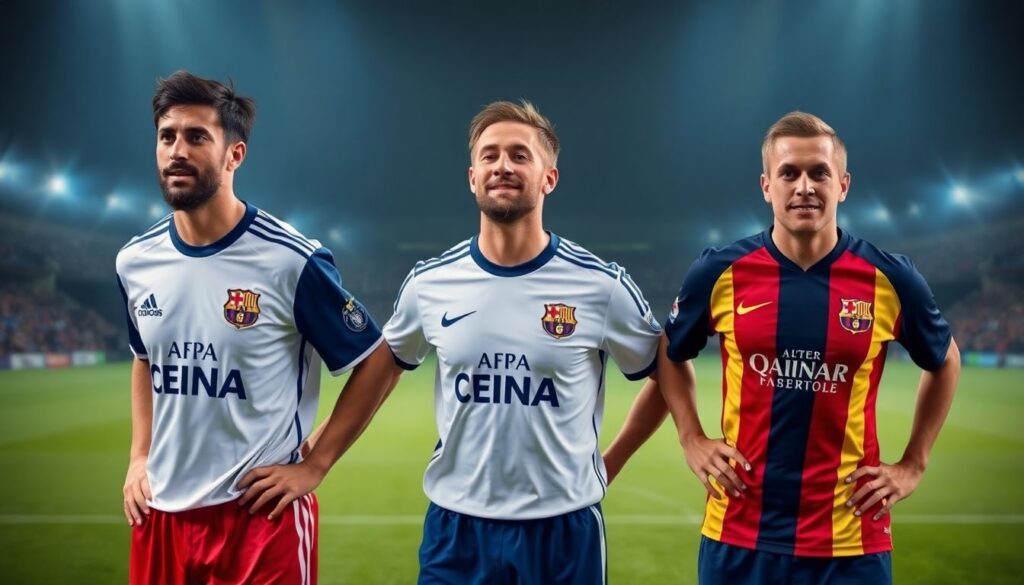 Актуальные примеры преемственности поколений в современном футболе - иллюстрация