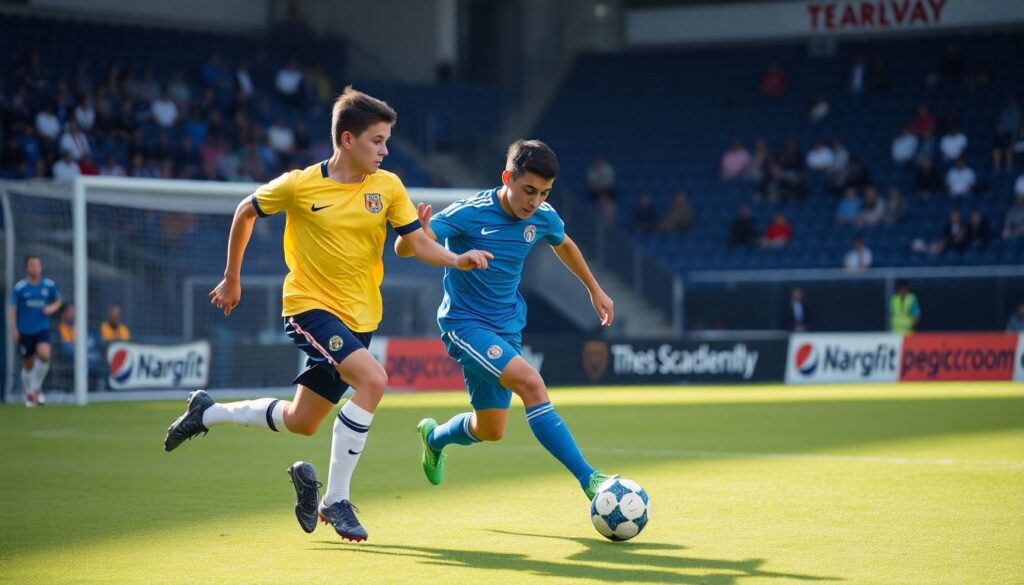 Актуальные примеры преемственности поколений в современном футболе - иллюстрация