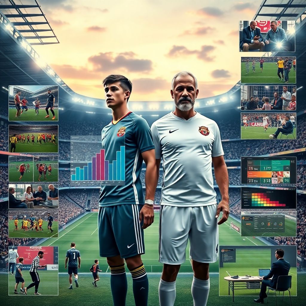 Преемственность поколений в современном футболе: актуальные примеры