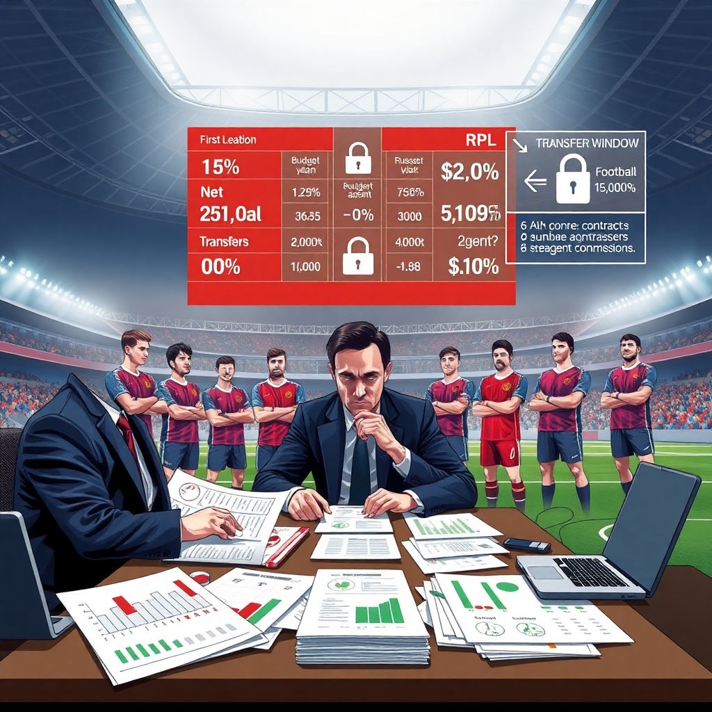 РФС ужесточил финансовые требования и обновил систему лицензирования клубов