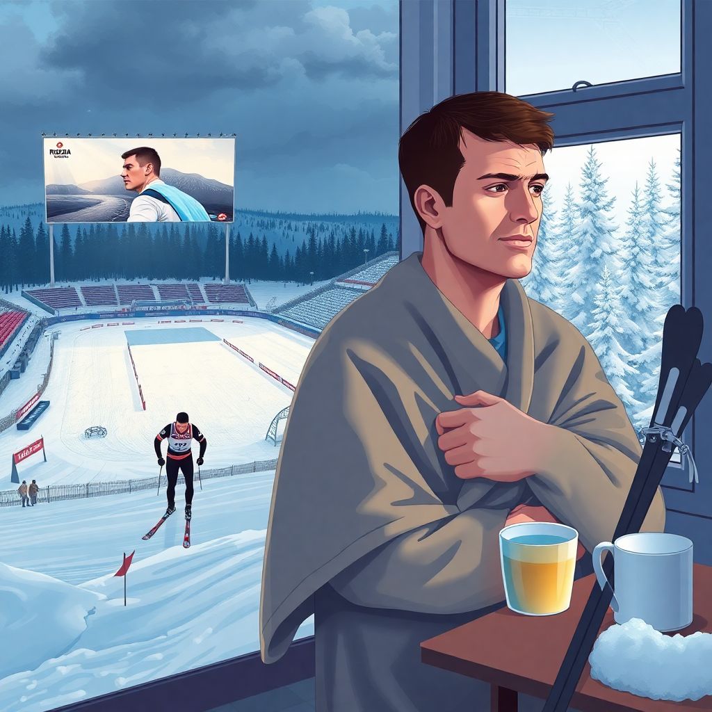 Большунов снялся с этапа Кубка России: что на самом деле произошло