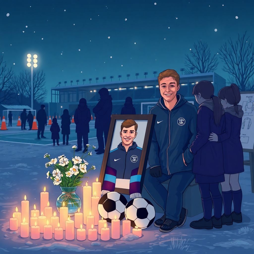 Неожиданная смерть молодого тренера «Шинника» потрясла ярославский футбол