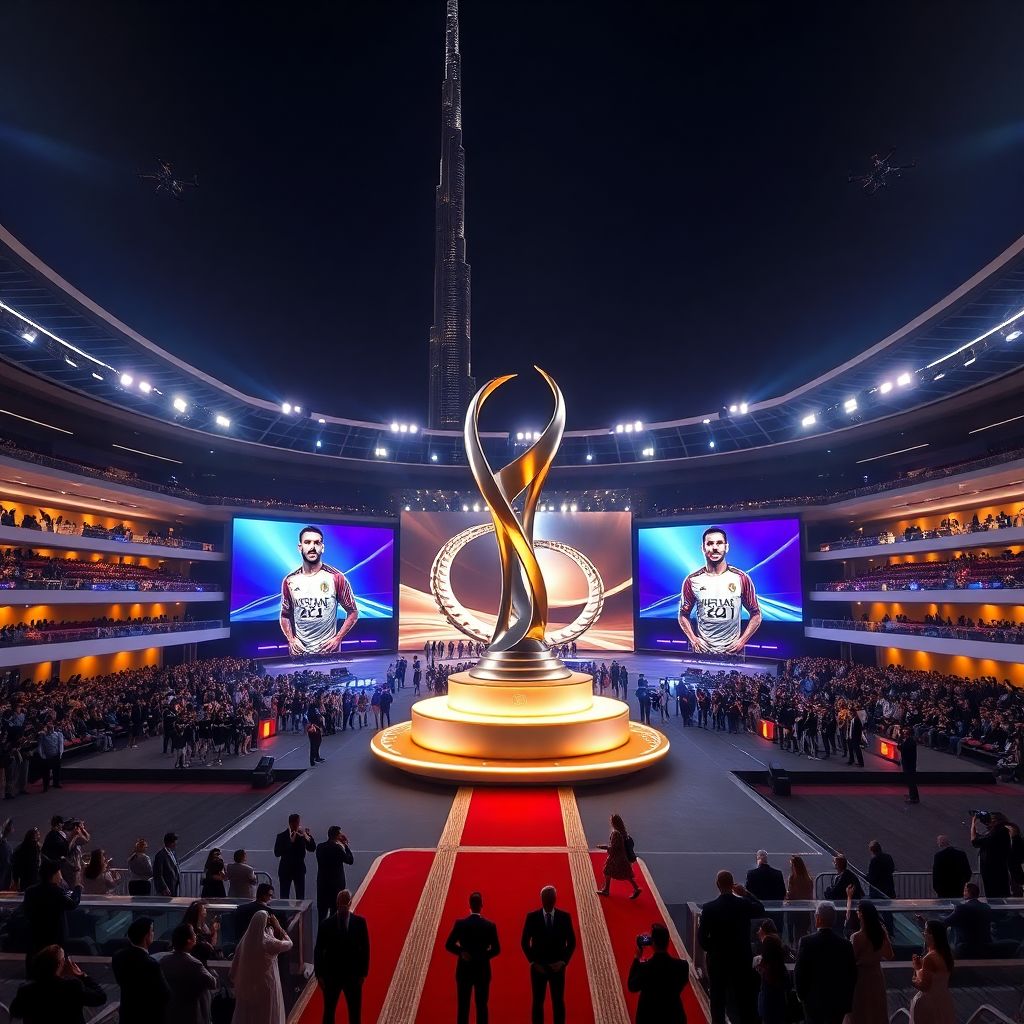 ФИФА запустит в 2026 году новую глобальную футбольную премию в Дубае взамен the best