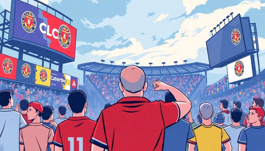 Как клубы формируют болельческую идентичность - иллюстрация