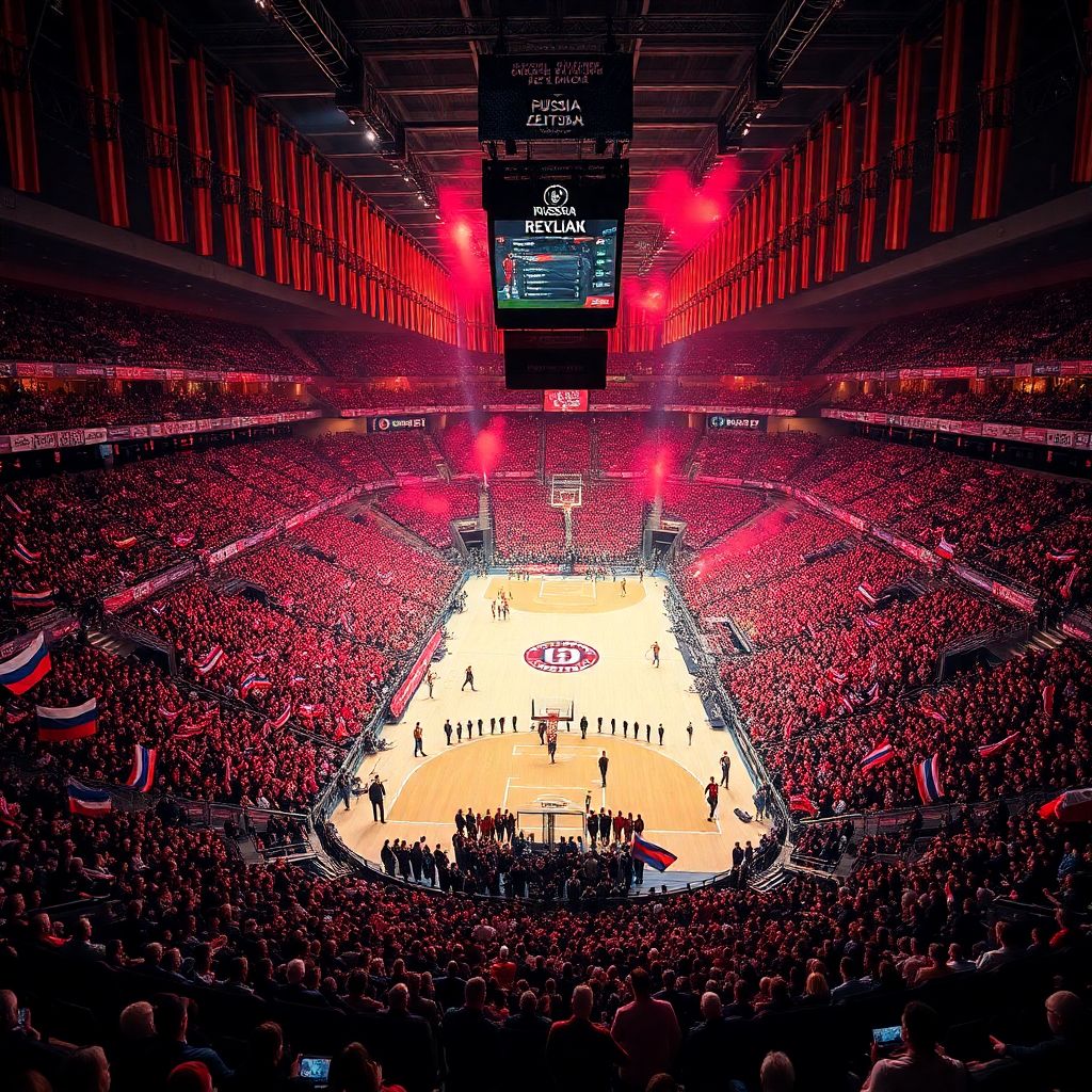 Стадион в Европе утонул в российских флагах как ответ Прибалтике и о братстве народов