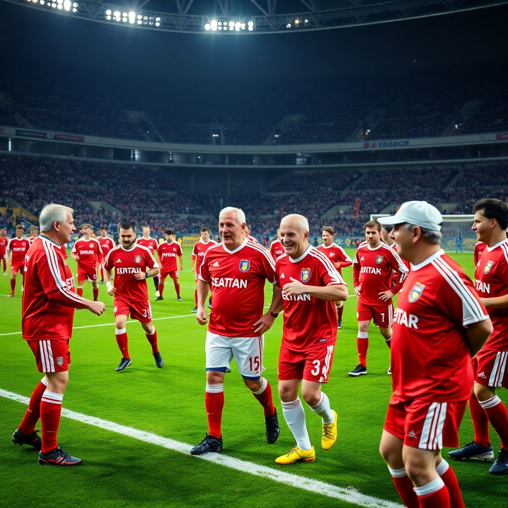 Матч легенд в Сокольниках: Спартак почтит память Никиты Симоняна