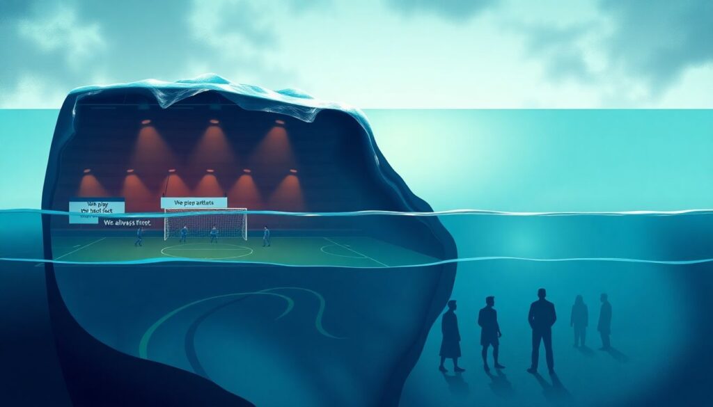 Разбор тактических изменений под влиянием культуры клуба - иллюстрация