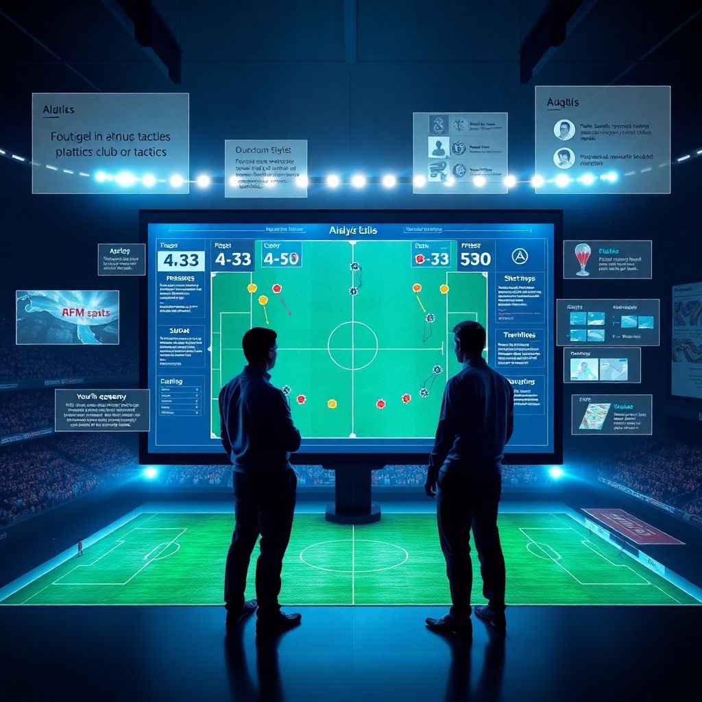 Разбор тактических изменений под влиянием культуры клуба в современном футболе