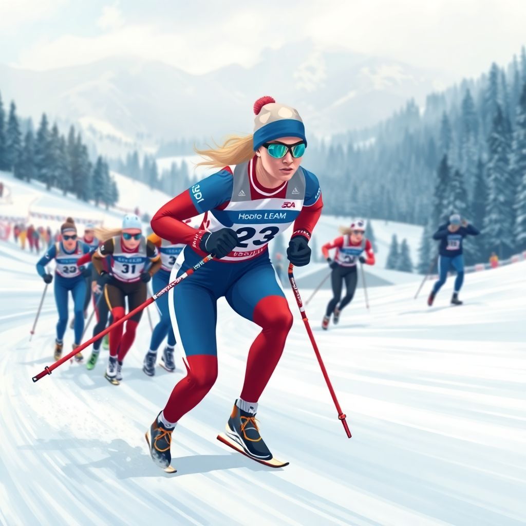 Дарья Непряева: дерзкий масс-старт и заявка на Олимпиаду в Италии