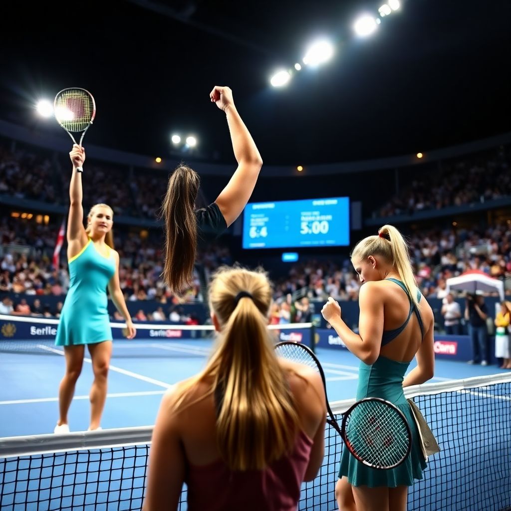 Australian open: камбэк Елены Рыбакиной в финале с Соболенко