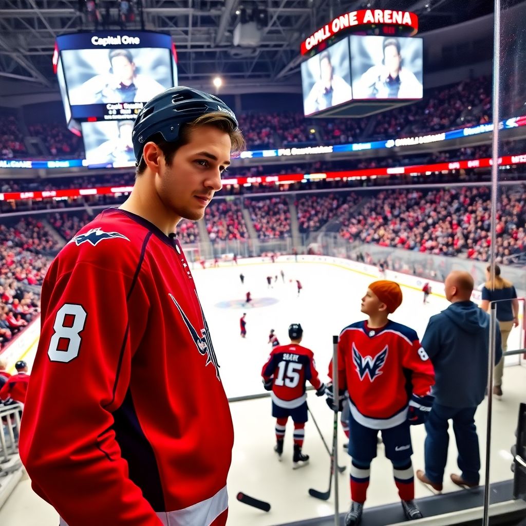 Овечкин ради сына отказался от роли лидера и тронул сердца фанатов