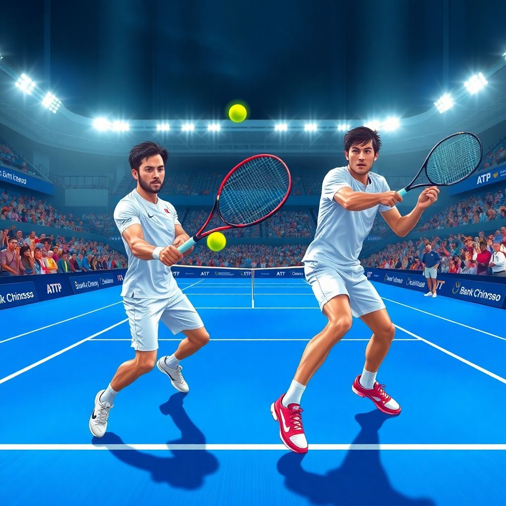 Александр Бублик вышел в финал Atp 250 в Гонконге против Лоренцо Музетти