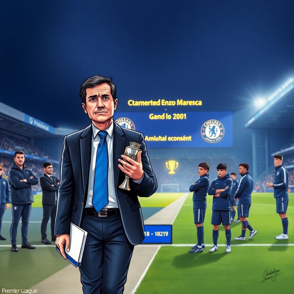 Мареска покинул пост главного тренера «Челси»: причины расставания и последствия