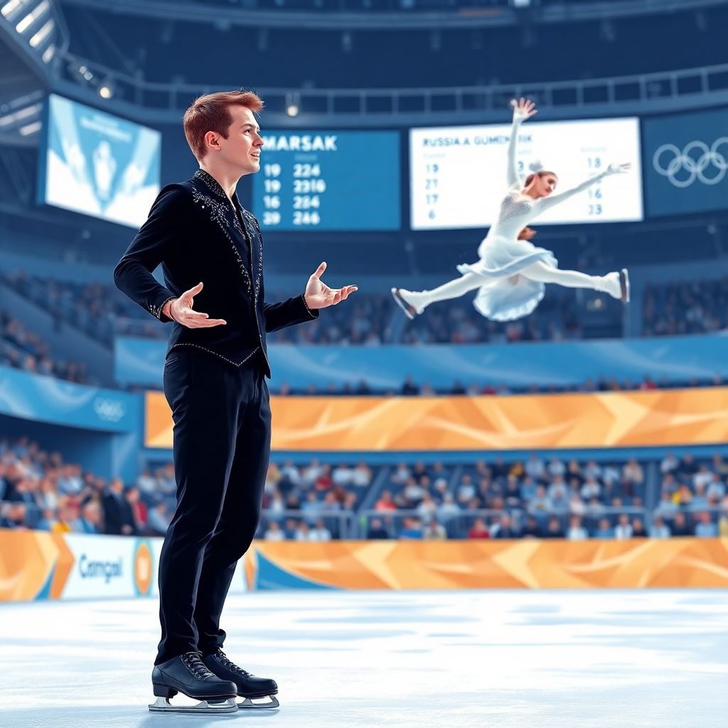 Кирилл Марсак на Олимпиаде-2026: политический скандал и сравнение с Гуменником