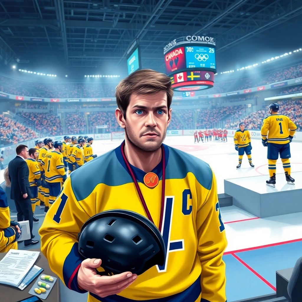 Друг Овечкина на допинге в Сочи-2014: как Бэкстрём сохранил олимпийское серебро