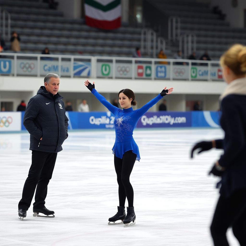МОК о присутствии Этери Тутберидзе на тренировке Аделии Петросян: нарушений нет