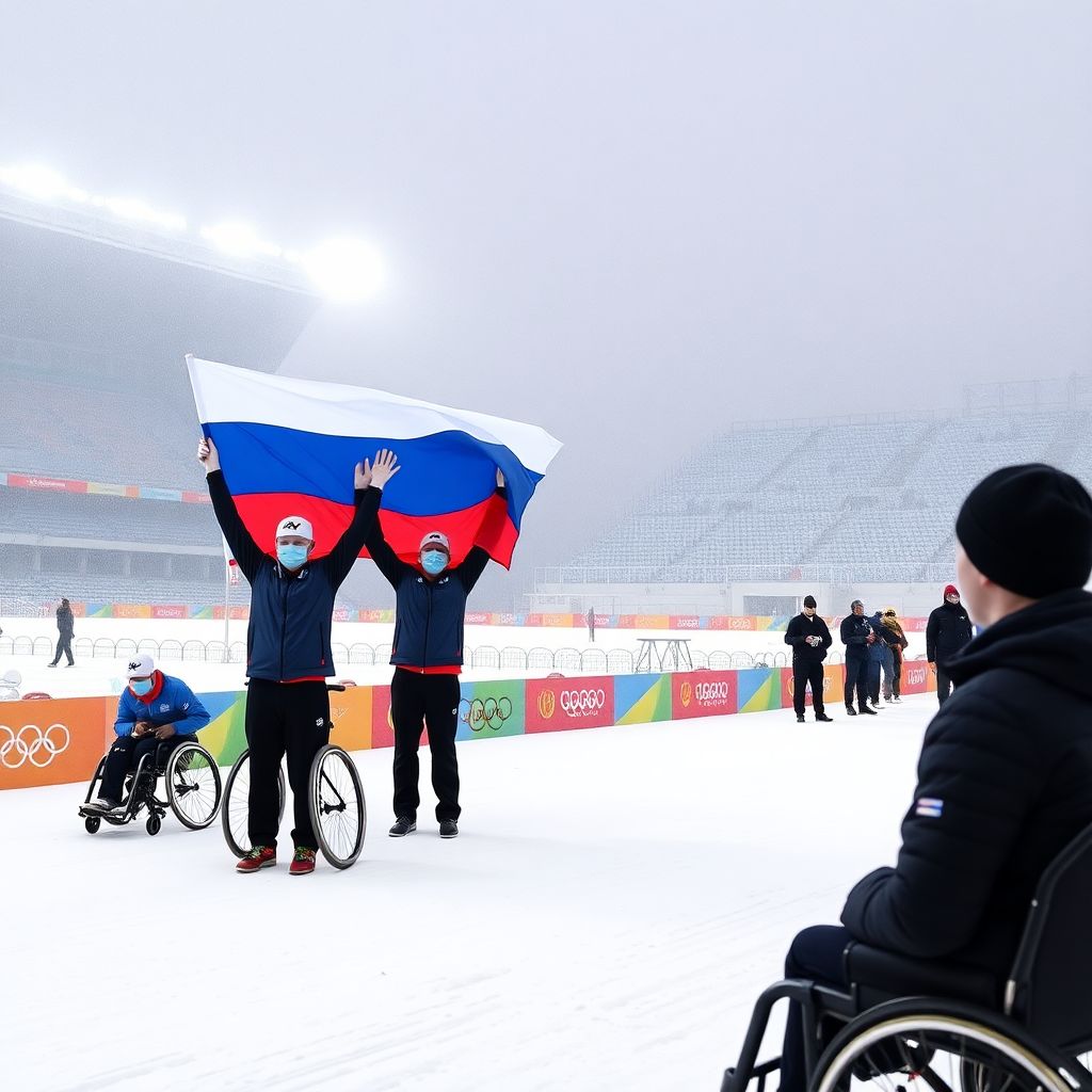 Провальный шантаж Украины: Паралимпиада-2026 пройдет под российским триколором