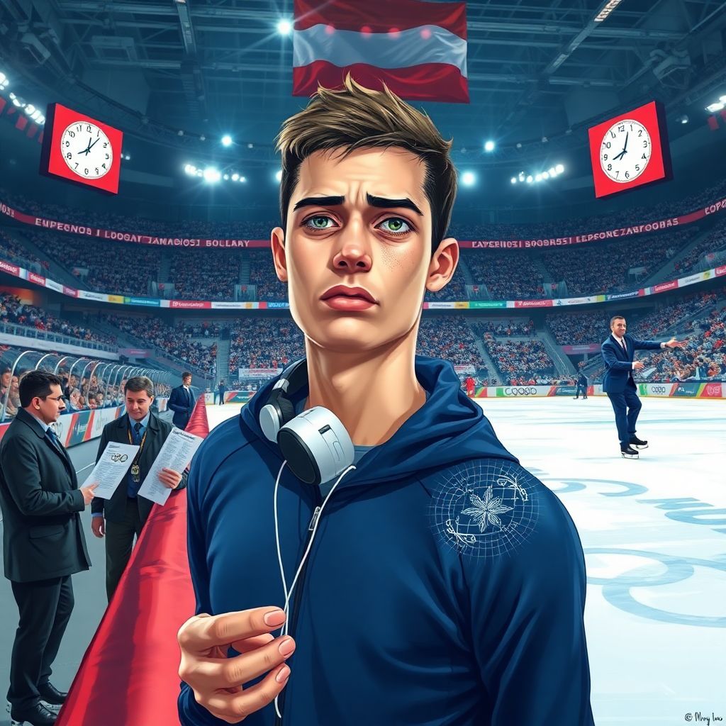 Олимпиада‑2026: олимпийскую программу Петра Гуменника заблокировали из‑за прав