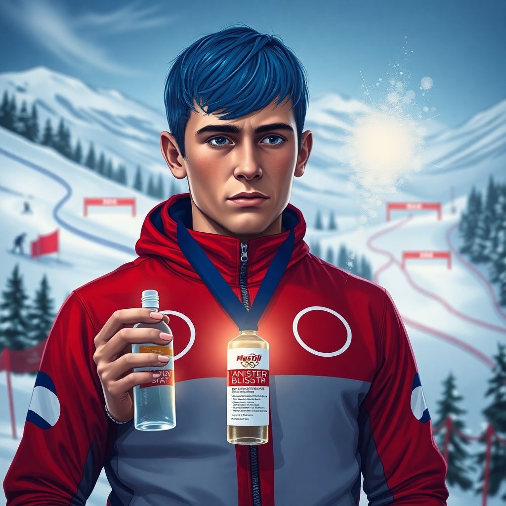 Британский горнолыжник лишился олимпийской медали из‑за спрея и допинга