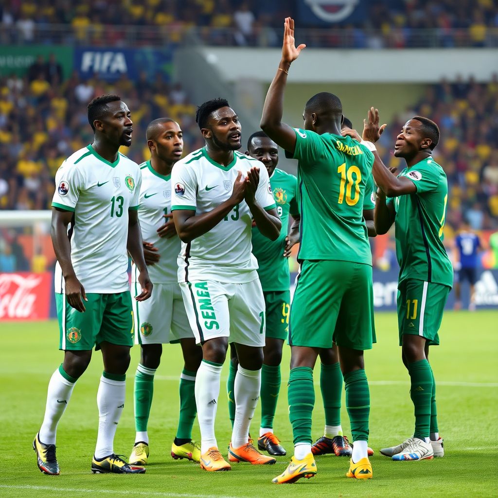 Сенегал против Caf: футболисты осудили аннулирование победы в финале КАН
