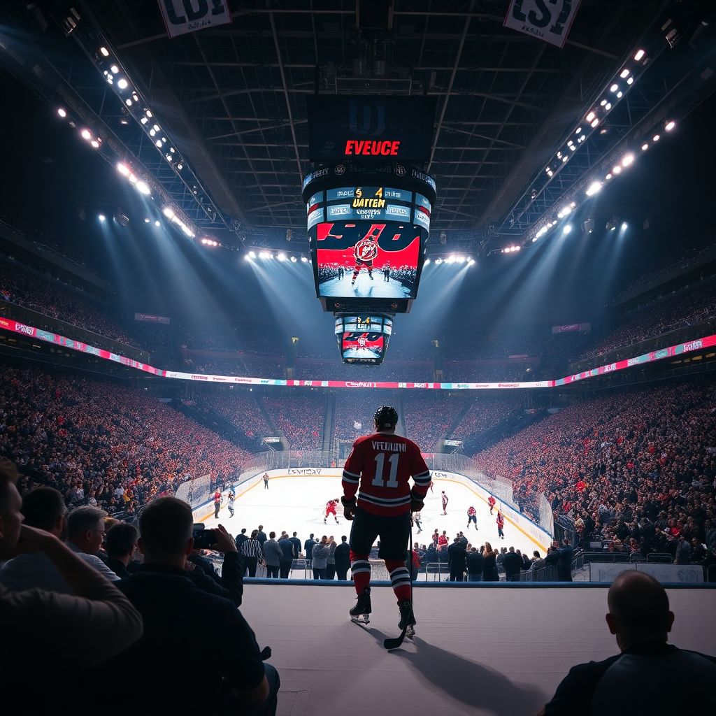 Овечкин в Вашингтоне: гол №999, слёзы Америки и рождение новой эпохи